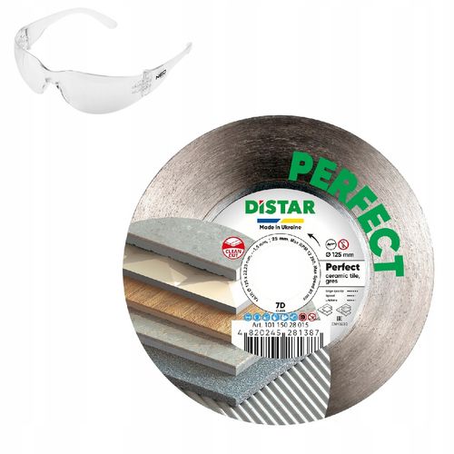Tarcza diamentowa 125 mm Distar Perfect gres na Arena.pl