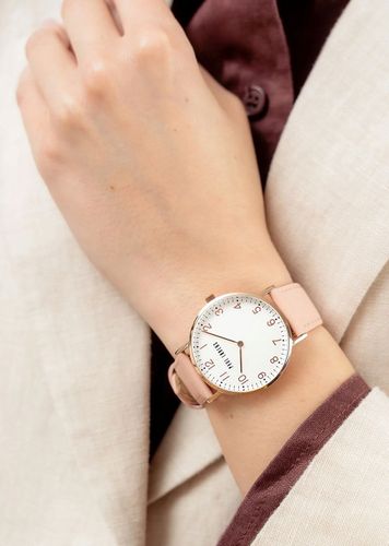 Zegarek damski Paul Lorens FARAH skórzany klasyczna tarcza z cyframi GRAWER na Arena.pl