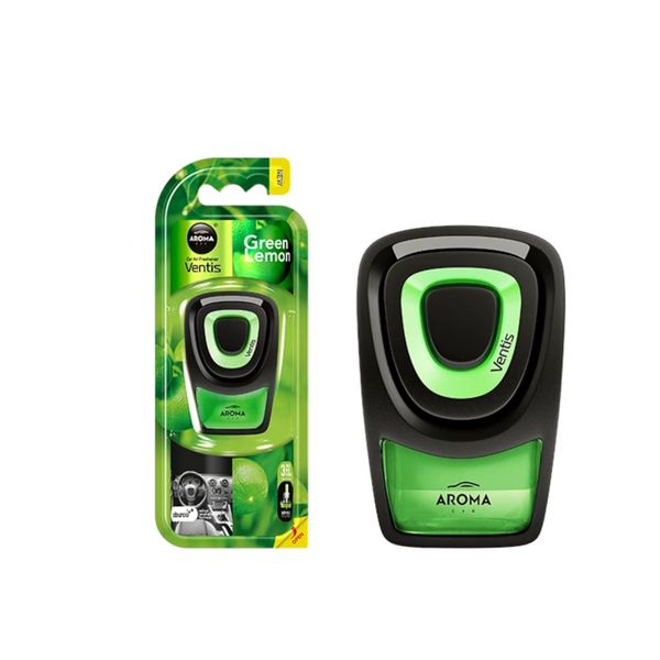 Zapach AROMA CAR Ventis GREEN LEMON zdjęcie 1