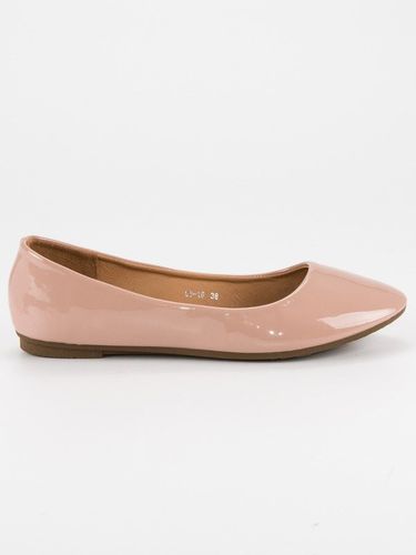 LAKIEROWANE BALERINY Rozmiar - 38 na Arena.pl