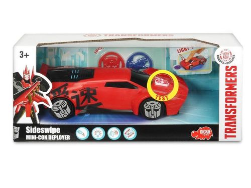 TRANSFORMERS WYRZUTNIK KRĄŻKÓW SIDESWIPE na Arena.pl