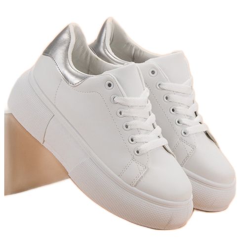 Białe Buty Na Platformie r.38 na Arena.pl