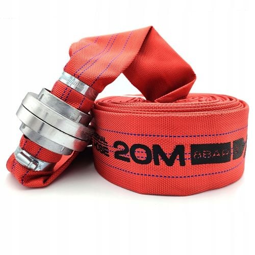 WĄŻ STRAŻACKI PARCIANY DO WODY SZAMBA 2 CALE 20M Z SZYBKOZŁĄCZAMI DO na Arena.pl