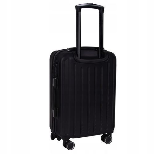 WALIZKA MAŁA PASO CZARNA KABINOWA LEKKA PODRÓŻ WAKACJE ABS na Arena.pl