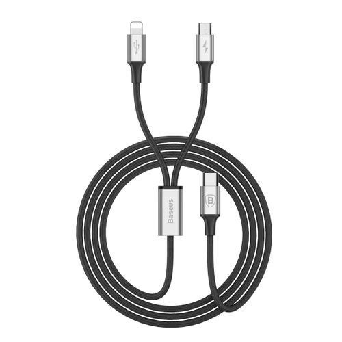 Kabel 2w1 Type-C to Type-C + Micro Baseus Rapid 3A na Arena.pl