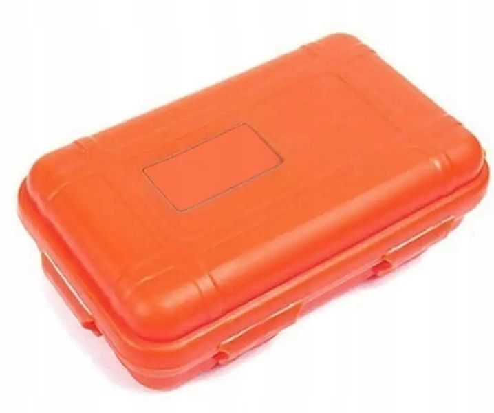 Hermetyczny Pojemnik Zasobnik Wodoodporne Pudełko Turystyczne Awaryjne EDC zdjęcie 1