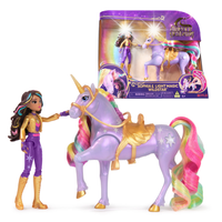 Akademia jednorożców Magia światła Sophia i Wildstar Unicorn Academy
