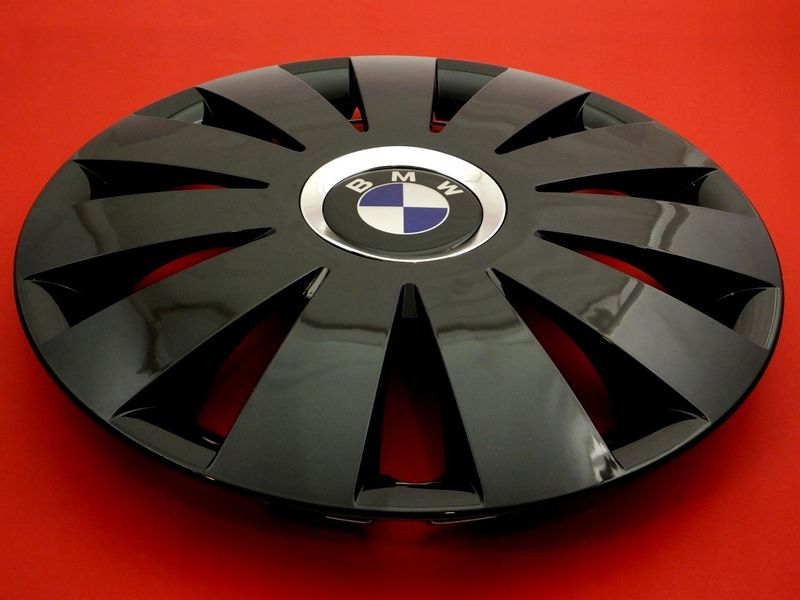 KOŁPAKI 16'' BMW - E46 E90 E60 E87 F20 CZARNE BTC zdjęcie 3