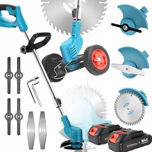 PODKASZARKA AKUMULATOROWA KOSA WYKASZARKA KOSIARKA DO TRAWY DUŻY na Arena.pl