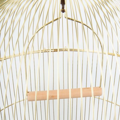 KLATKA DLA PAPUG KANARKA PTAKÓW + DRĄŻEK HUŚTAWKA 40X40X70 CM na Arena.pl