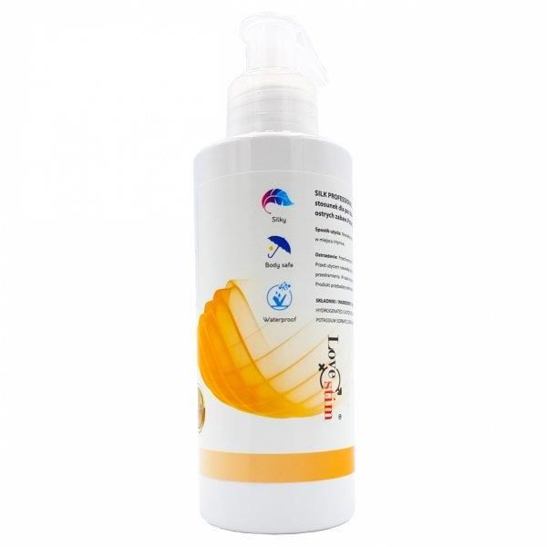 Żel/Sprej - Lovestim Silk Gel 150 Ml zdjęcie 3