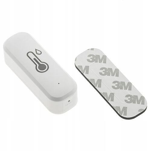 TERMOMETR HIGROMETR czujnik wilgoci temperatury WiFi TUYA Smart Dom na Arena.pl