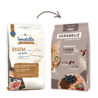 bosch sanabelle adult sensitive lamm 8kg