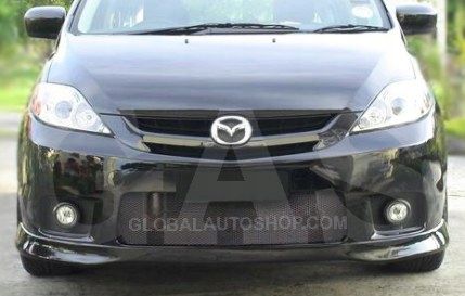Mazda 5 -Chromowane Listwy Grill Chrom Atrapy Zderzaka Tuning zdjęcie 4