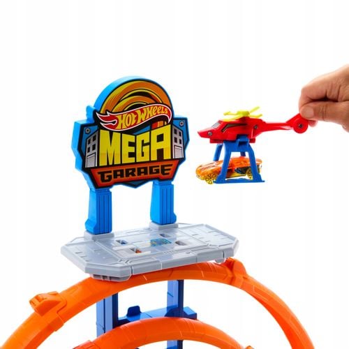 Hot Wheels City Mega Garaż Gigapętla na Arena.pl