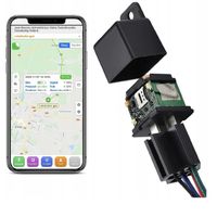 Lokalizator GPS odcięcie paliwa pojazdu przekaźnik