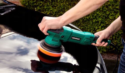 Polerka samochodowa 1050W – 150mm plus 4 pady na Arena.pl