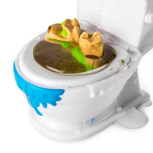 FLUSH FORCE 2-PAK OKROPNA TOALETA + 2 FIGURKI  SPIN MASTER na Arena.pl