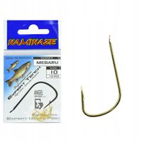 Haczyk Haczyki KAMIKAZE MEBARU Nr 10 (10szt) złoty