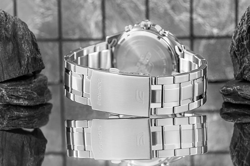 zegarek męski casio edifice efv-540d-1avuef + box zdjęcie 6