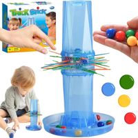 SPADAJĄCE KULKI GRA ZRĘCZNOŚCIOWA BIERKI WYJMIJ PATYCZKI