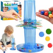 SPADAJĄCE KULKI GRA ZRĘCZNOŚCIOWA BIERKI WYJMIJ PATYCZKI