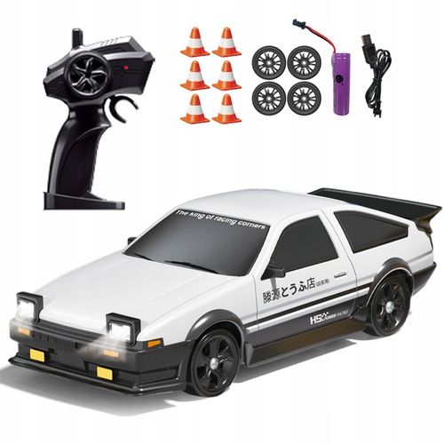 Samochód Zdalnie Sterowany RC Do Driftu Auto na pilot 4x4 LED akumulator na Arena.pl