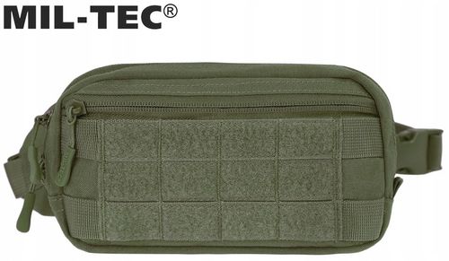 Nerka saszetka torba biodrowa organizer Mil-Tec Fanny Pack Molle Olive na Arena.pl