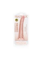 slim realistic dildo with suction cup - 8""/ 20,5 cm