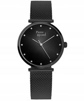 Zegarek Damski Pierre Ricaud P22035.B144Q CYRKONIE czarny