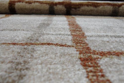 Dywan SHADOW 9359 cream / rust 200x290 cm na Arena.pl
