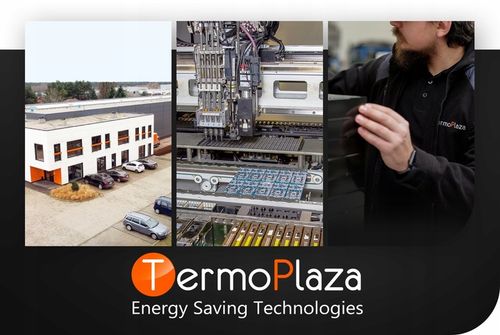 Grzejnik konwektorowy na podczerwień TermoPlaza 950W 25m2 energooszczędny na Arena.pl