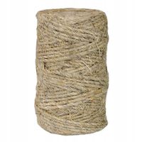 Sznurek konopny pakowy 2mm 100g 30m