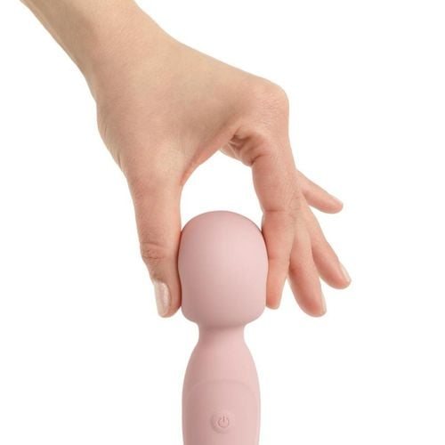 good vibes only - simi - double sided wand vibrator - pink na Arena.pl