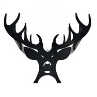 uchwyt stojak na papier toaletowy jeleń uch09