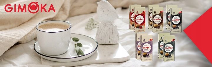 Kawa kapsułki Nespresso GIMOKA zestaw 100 sztuk zdjęcie 8