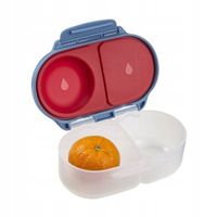 Snackbox na jedzenie Pojemnik na przekąski lunchbox Blue Blaze mini b.box