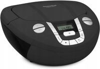 Radioodtwarzacz Boombox TECHNISAT Viola CD-1 Bluetooth Czarny