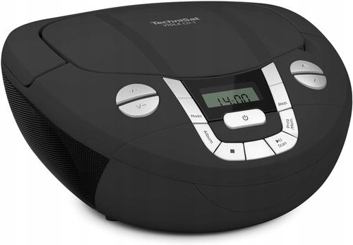 Radioodtwarzacz Boombox TECHNISAT Viola CD-1 Bluetooth Czarny na Arena.pl