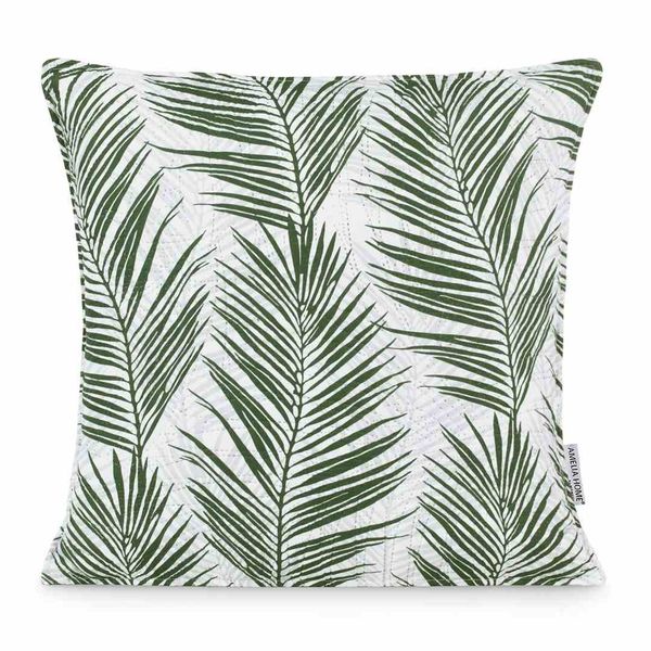 CUS/AH/TROPICALBONAIRE/FILL/BOTTLEGREEN/45X45 zdjęcie 1