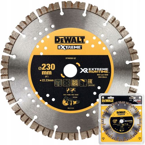 DEWALT TARCZA DIAMENTOWA SEGMENTOWA 230x22,2mm DO DCS690 na Arena.pl