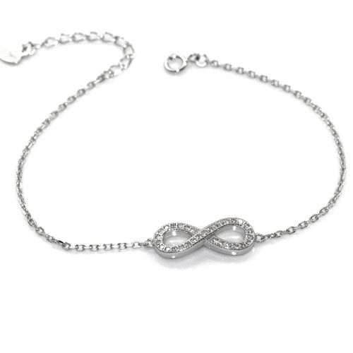 Modny komplet rodowany Infinity na Arena.pl