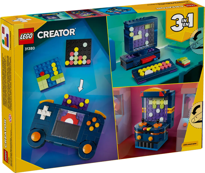 31380 - lego creator - konsola do gry retro zdjęcie 1