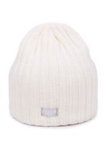 Czapka zimowa damska COOL ecru 56-58 YOCLUB