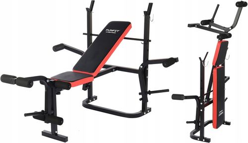 ŁAWKA TRENINGOWA ŁAWECZKA DO ĆWICZEŃ POD SZTANGĘ na Arena.pl