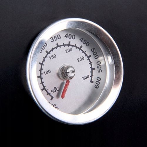 OGRODOWY GRILL WĘGLOWY STALOWY Z WĘDZARNIĄ RUSZT 60X30CM NA KÓŁKACH LUND na Arena.pl