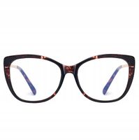 Okulary KOCIE OCZY z Filtrem NIEBIESKIM Zerówki