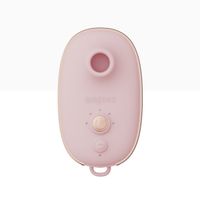 stymulator łechtaczki no.0 clitoral stimulator pink qingnan