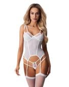 arrowel white gorset biały  l/xl