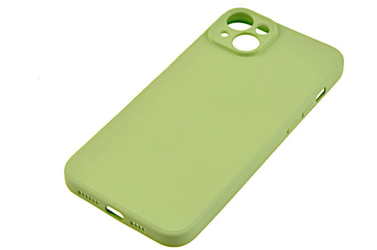Etui silikonowe Tint do Apple iPhone 14 Plus zielony zdjęcie 1